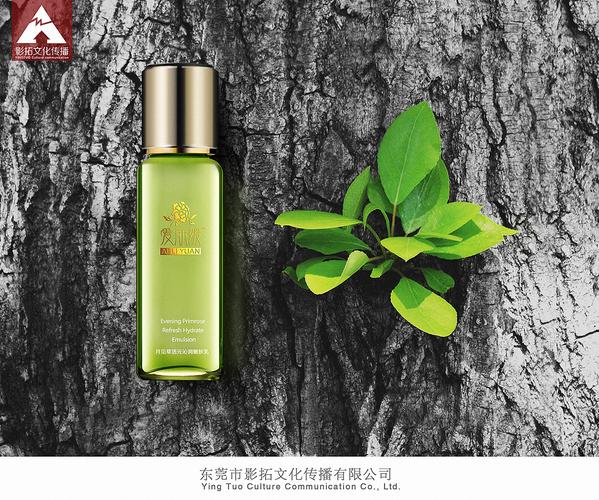 光影之间 化妆品广告拍摄与画册设计的艺术融合