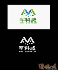 高科技生物公司商标logo设计及广告应用策略